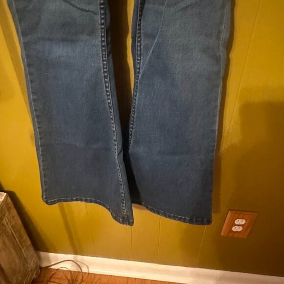 EUC Industry Pull On Flare Jean Pants - Picture 3 of 4